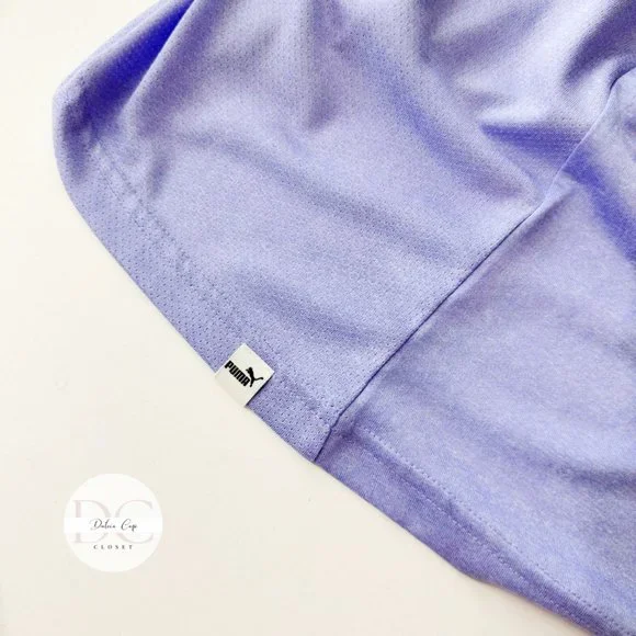 Puma Womens Mesh Logo Tank Top Size Medium - Picture 5 of 7